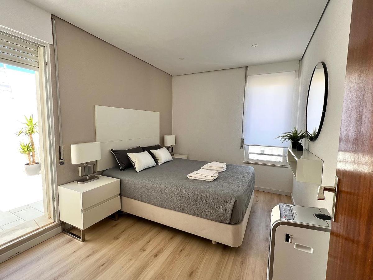 D&A Guest House Room Distrikt Distrikt Faro Exterior foto